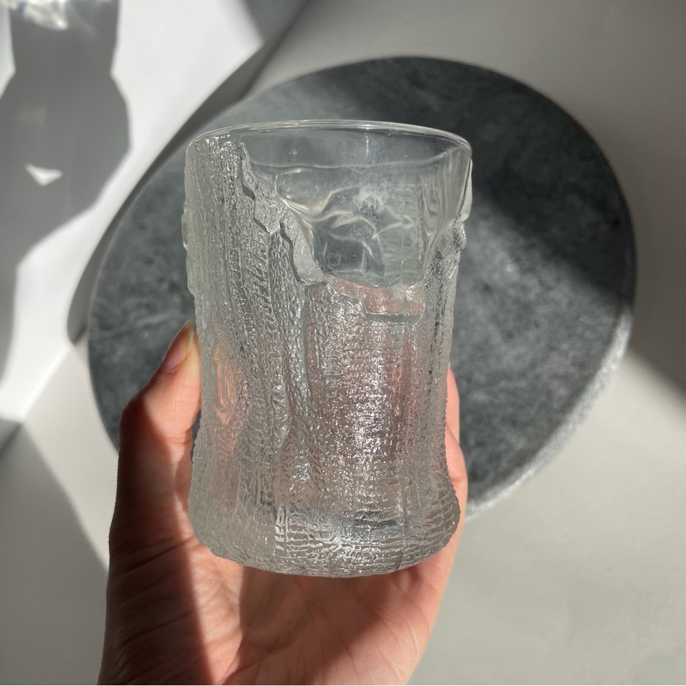 Vintage McDonalds Flintstones Glass Tree Mug Cup - Picture 3 of 9